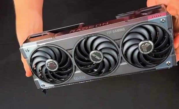 Check out this ASUS TUF Gaming Radeon RX 9070 XT get unboxed, RDNA 4 is finally here 96