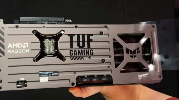 Check out this ASUS TUF Gaming Radeon RX 9070 XT get unboxed, RDNA 4 is finally here 97