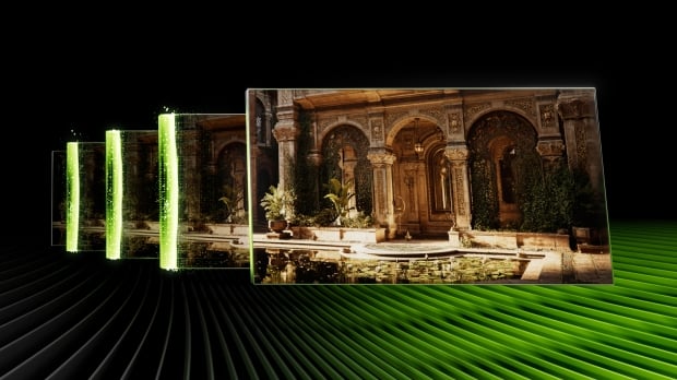 NVIDIA teases DLSS Frame Generation for GeForce RTX 30 Series owners