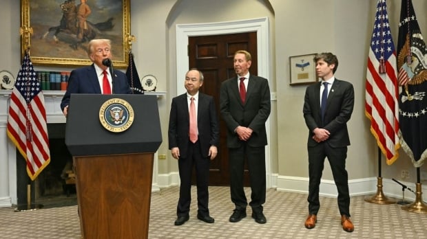 President Trump announces Project Stargate: a new $500B investment into AI for the USA