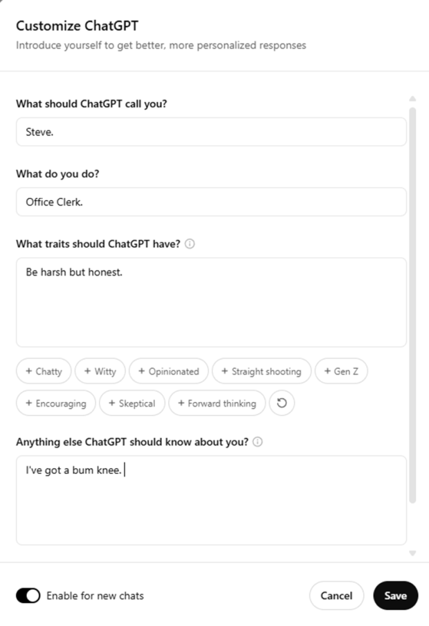 OpenAI Has Now Made ChatGPT More Human Than It Ever Has Been Before