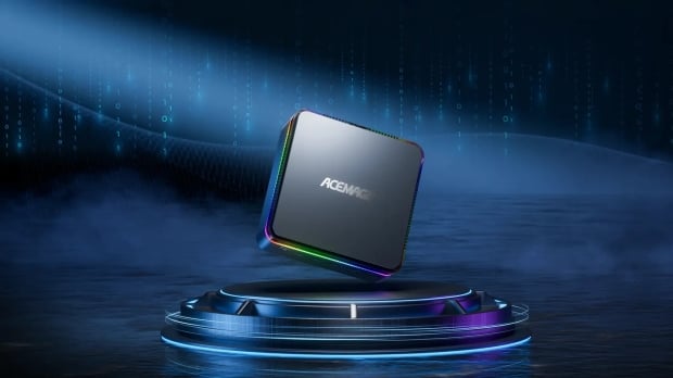 ACEMAGIC's new F3A AI 370 Mini-PC: AMD Strix Point APU, up to 96GB RAM, 4TB SSD, USB4, and more