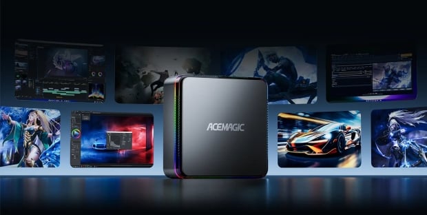 ACEMAGIC's new F3A AI 370 Mini-PC: AMD Strix Point APU, up to 96GB RAM, 4TB SSD, USB4, and more 107