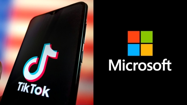 President Trump names the company currently in talks to save TikTok 1212