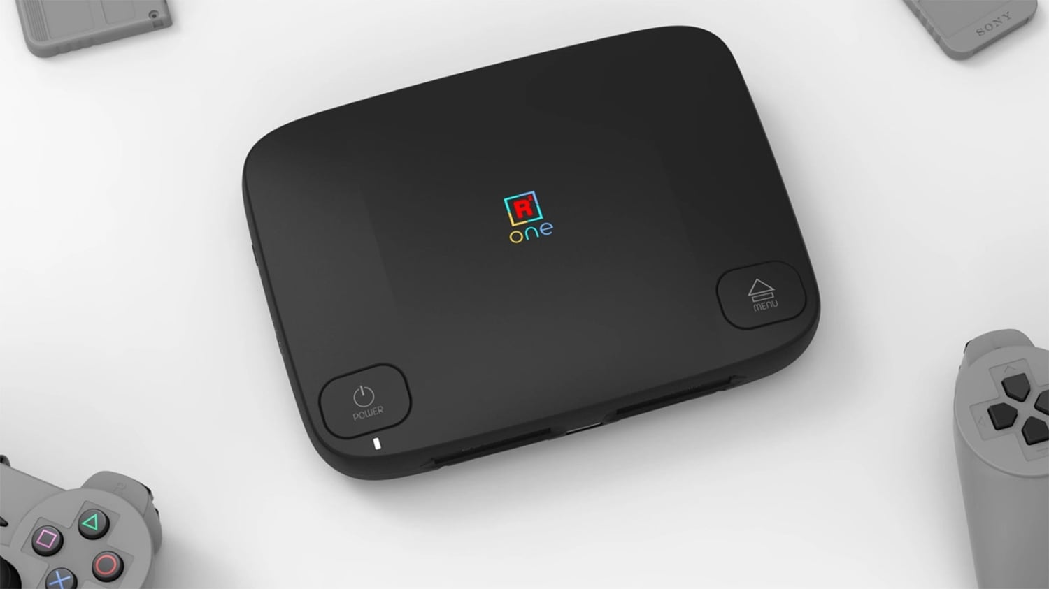 SuperStation One recreates the original PlayStation from the 1990s