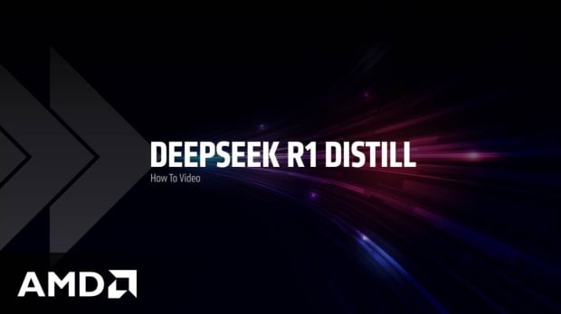 AMD shows you how to run DeepSeek on your Ryzen AI CPU and Radeon GPU