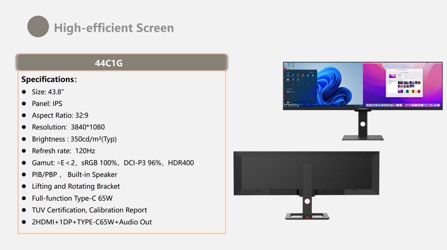 This unique ultrawide monitor might replace your dual-screen setup for good