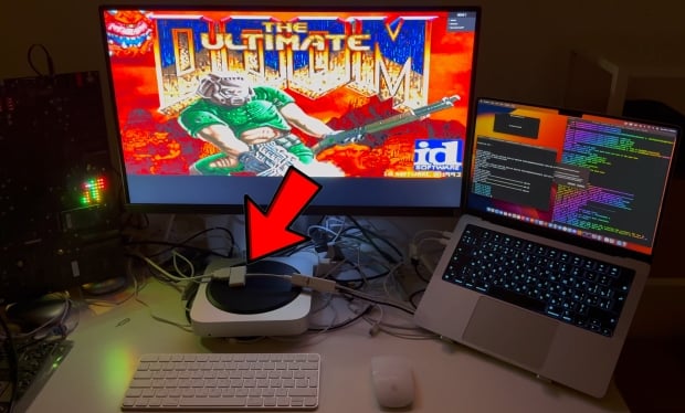 Programmers once again push the limit on where DOOM can be played