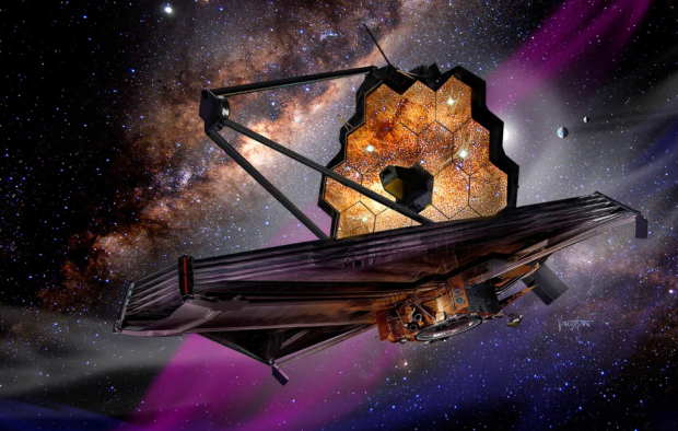 NASA telescope photographs planet-transforming grains in deep space