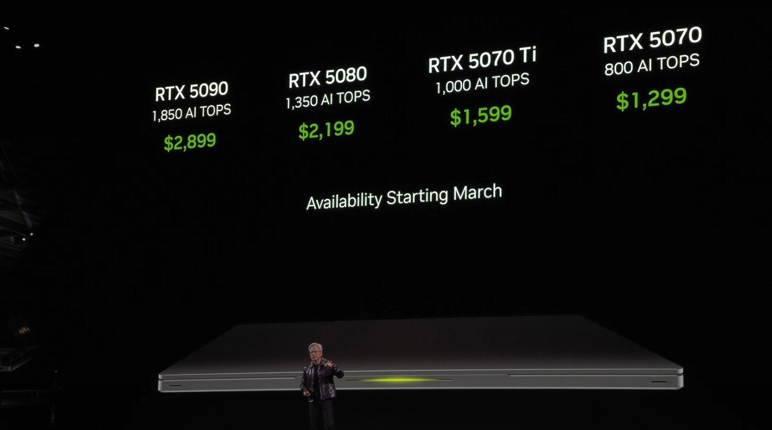 NVIDIA's new GeForce RTX 5080 Laptop GPU tested 16 faster than RTX
