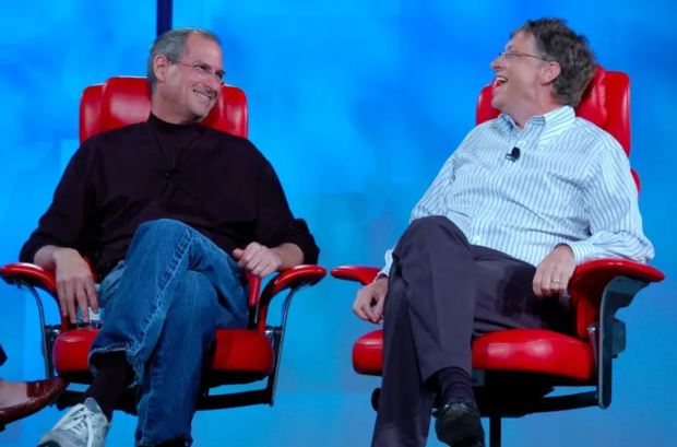 Bill Gates reveals Steve Jobs told him to take acid to make Microsoft's products cooler