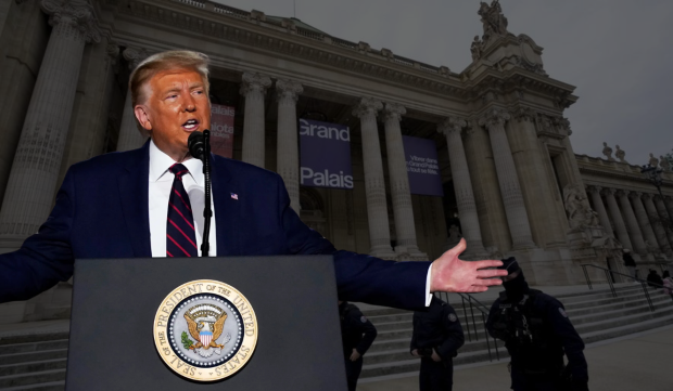 Open enlarged image Trump administration's stance heading into Paris AI summit: 'America first'