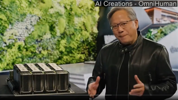NVIDIA's Jensen Huang is 'spitting bars' in recent AI video showcase
