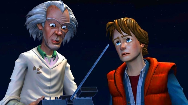 Back to the Future: The Game (2010) [Credit: Telltale Games]