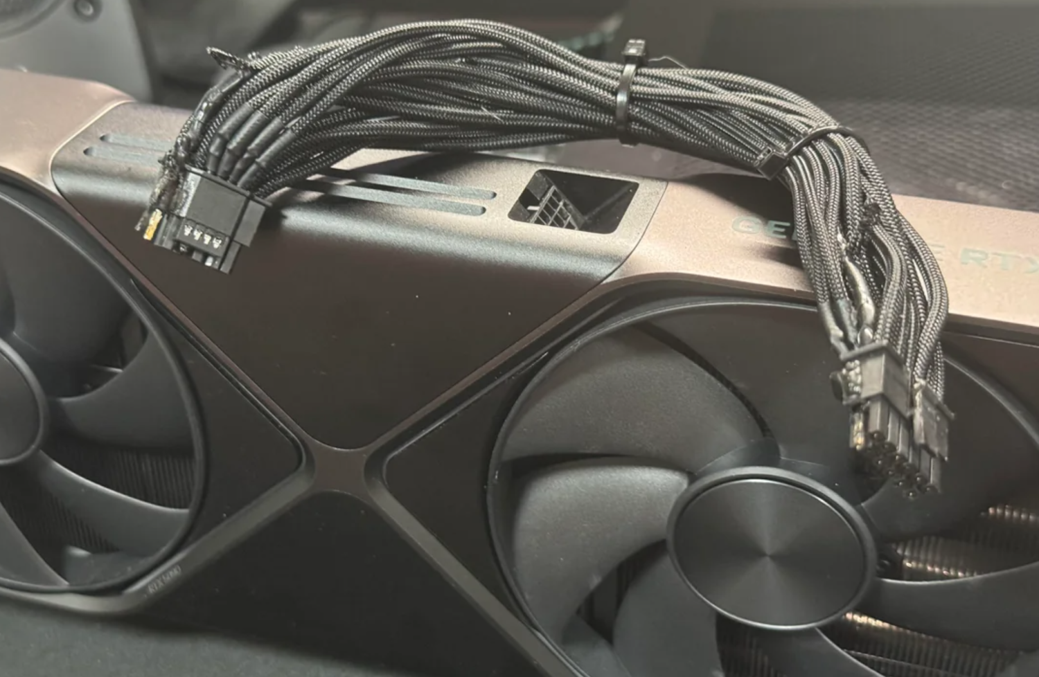 GeForce RTX 5090 power connector spotted at 150+ Celsius, prone to