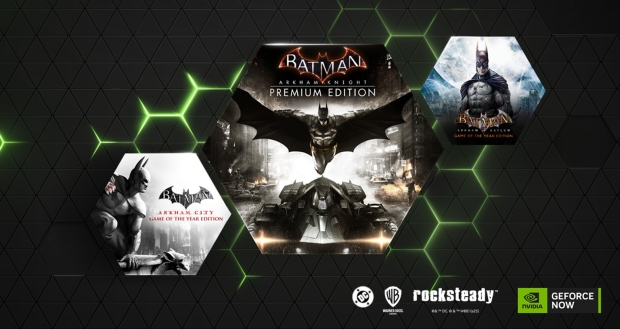 GeForce NOW adds cloud support for the classic 'Batman: Arkham' series