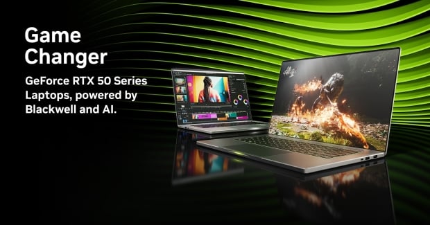 NVIDIA's new GeForce RTX 50 series Laptop GPU rumor: delayed to March, April over supply issues