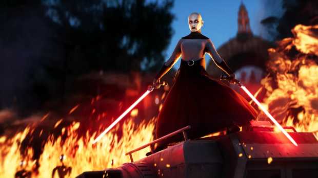 Star Wars Battlefront 2 modders have built the Star Wars game of our dreams