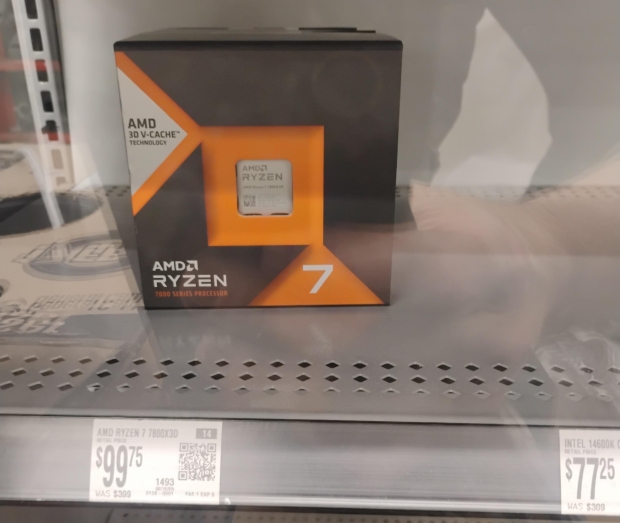 Bargain CPU of the Century: AMD Ryzen 7 7800X3D discounted to just $99 at Walmart temporarily