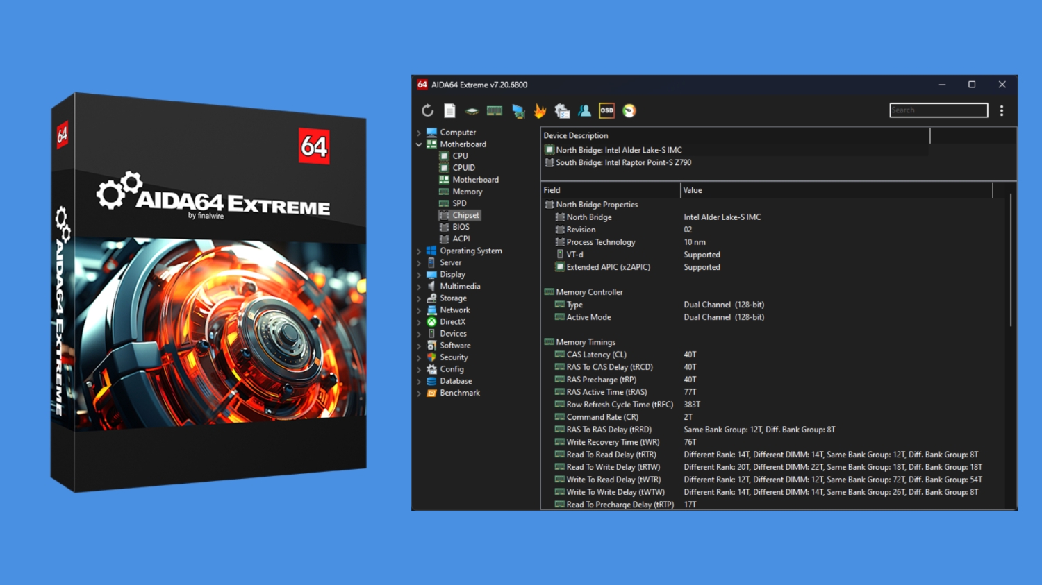 AIDA64 Updated - GeForce RTX 50 Series support is in