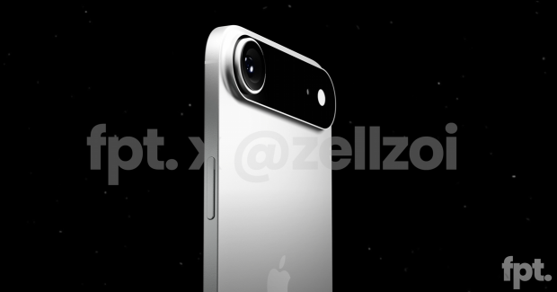 This is our best look at Apple's upcoming iPhone 17 Air: same camera bar on the back