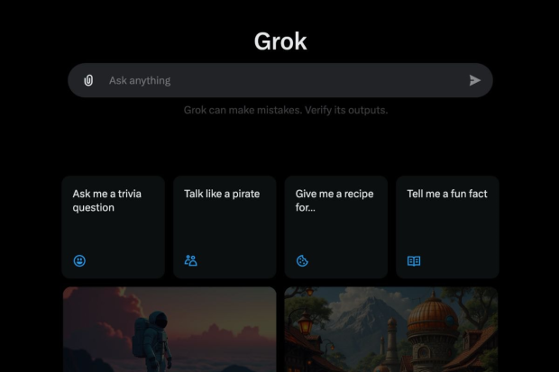 Musk's Grok-3 is 'unhinged'... and that might bring back AI's lost creativity