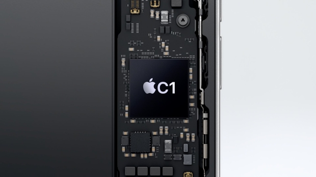 Apple's new iPhone 16e sports the company's first in-house 5G modem, made on TSMC 4nm and 7nm