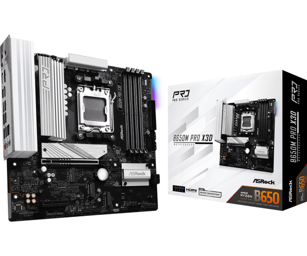 ASRock's new B650M Pro X3D motherboards: budget mobos optimized for AMD Ryzen X3D CPUs