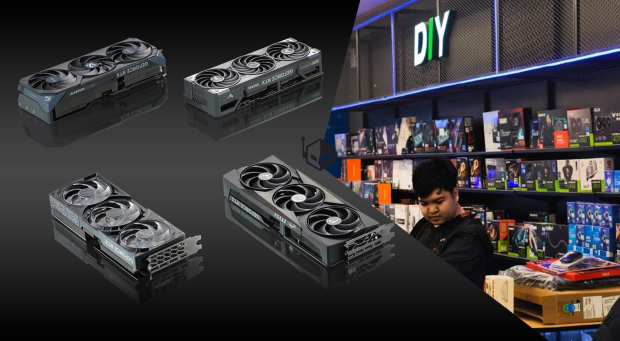 Thailand DIY retailer has no GeForce RTX 50 series GPUs, tells gamers to wait until July