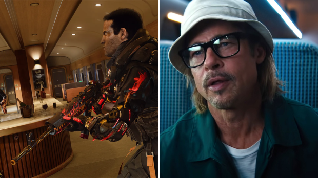 Call of Duty's 'Bullet Train' map feels straight out of the 2022 Brad Pitt film