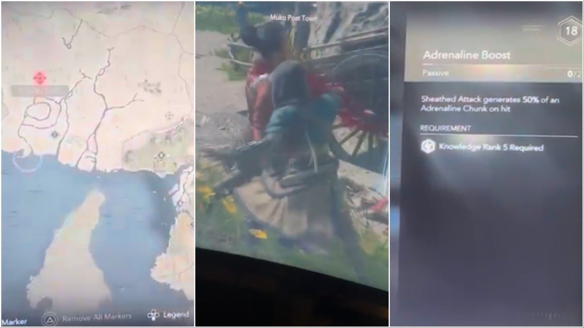 Assassin's Creed Shadows officially leaks: combat, skill tree, map ...