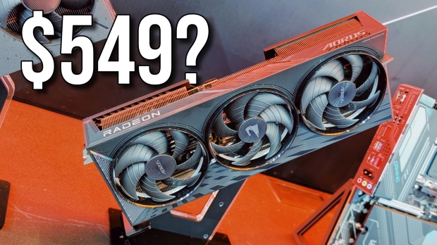 AMD leaks are teasing a $549 price point for the Radeon RX 9070 XT