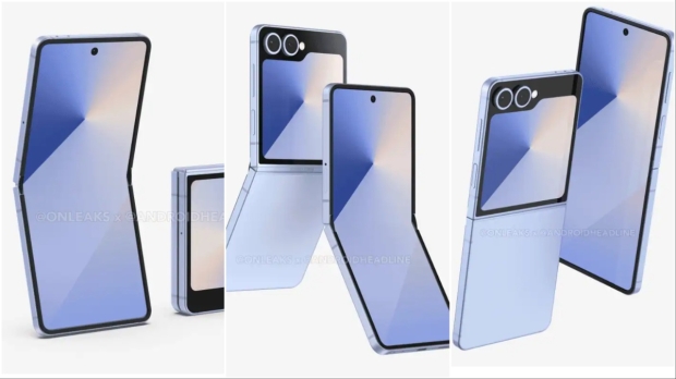 First official look at Samsung's Galaxy Z Flip 7 ahead of July launch