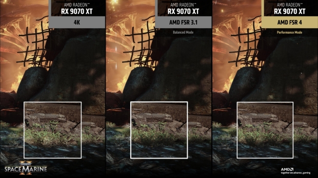 AMD says FSR 4's new 'Performance' mode offers 'better than native' image quality in 4K