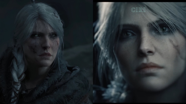 CD Projekt Red may have changed Ciri's face in the latest Witcher 4 reveal