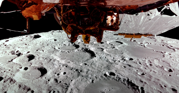 We are now beaming back incredible Full HD footage of the Moon before landings