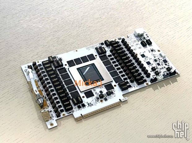GALAX GeForce RTX 5090 HOF OC Lab detailed: 38 power phase design, gorgeous white PCB