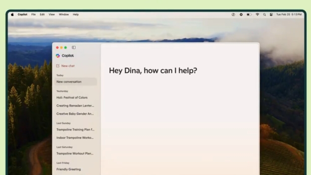 Mac users, watch out: Copilot could invade your desktop too, if you want, as macOS app is here