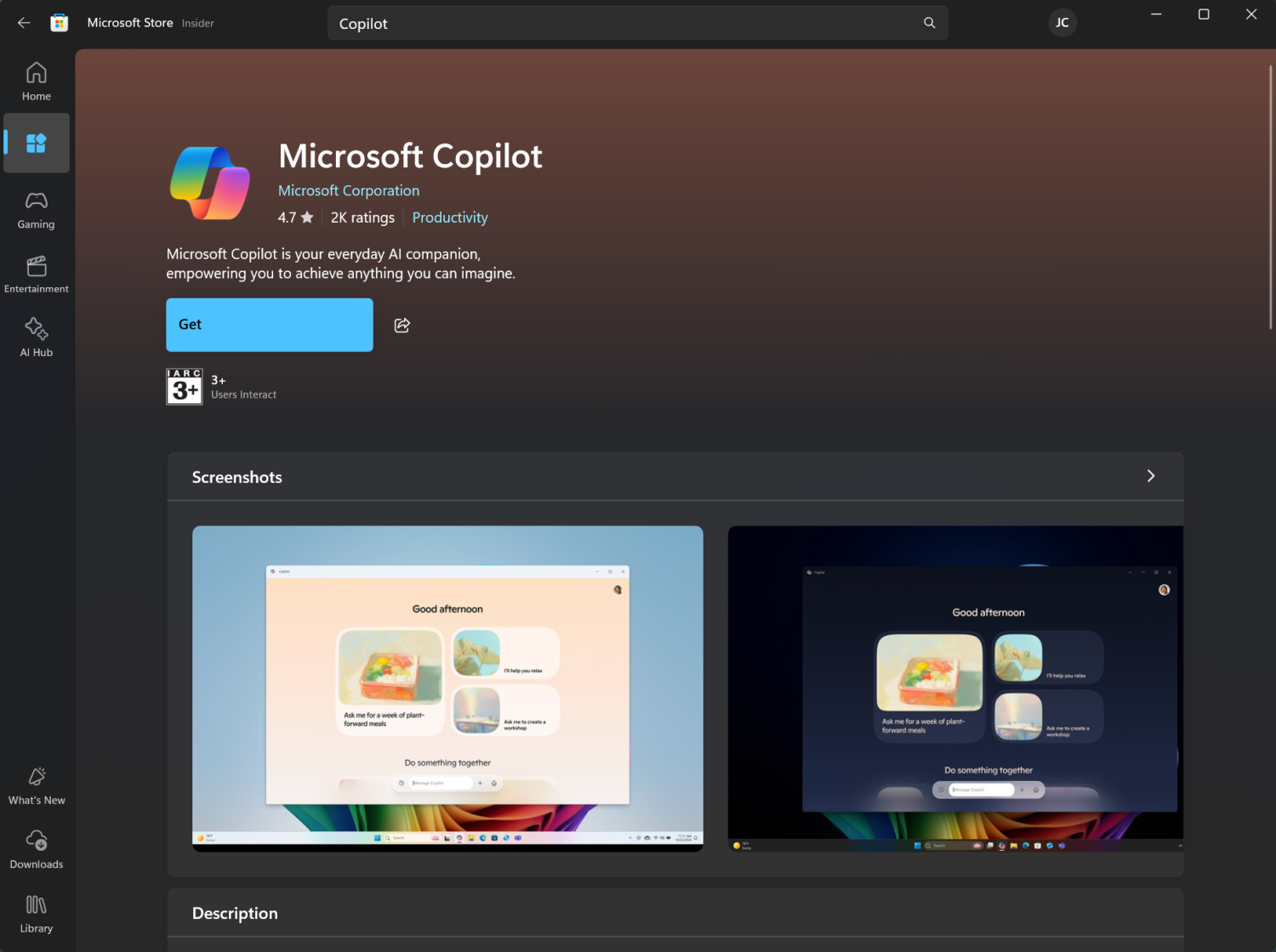 Tcopilot Microsoft overhauls Copilot for Windows and it's looking brand new