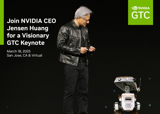 NVIDIA CEO Jensen Huang and industry visionaries to present 'what's next in AI' at GTC 2025