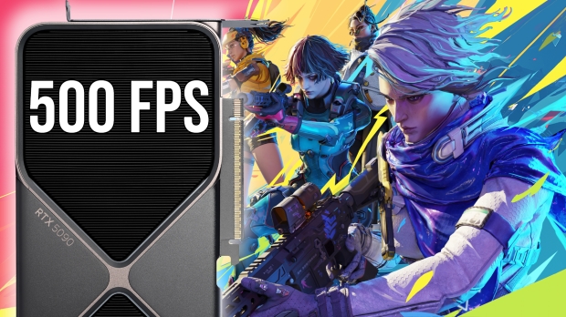 FragPunk hits 500 FPS in 4K on the GeForce RTX 5090, but you wouldn't play it this way
