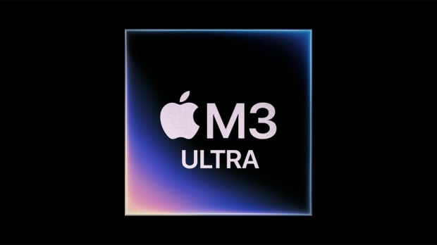 Apple intros M3 Ultra chip: dual M3 Max with UltraFusion tech, monster-level Apple Silicon