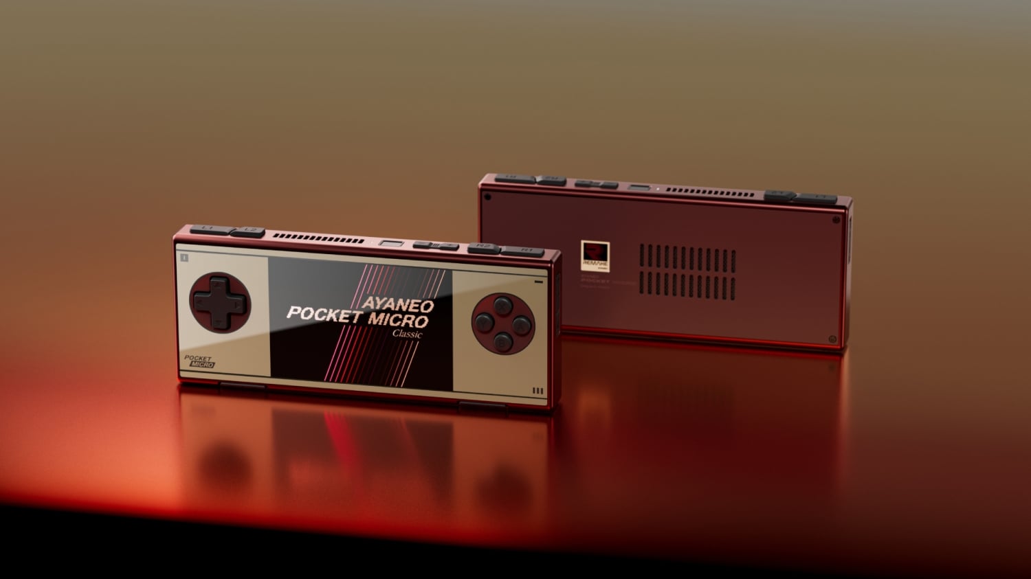 AYANEO Pocket MICRO Classic gives a modern spin to a Nintendo classic