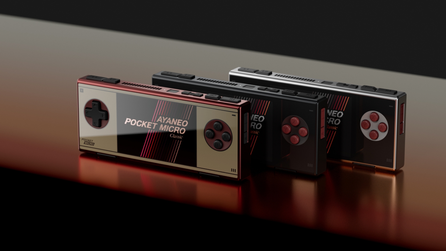 AYANEO Pocket MICRO Classic gives a modern spin to a Nintendo classic