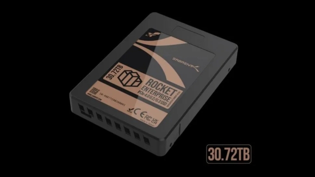 Sabrent unleashes monster-sized 30.72TB enterprise SSD for high-intensity workloads