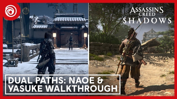 Ubisoft releases 20-minutes of Assassin's Creed Shadows gameplay