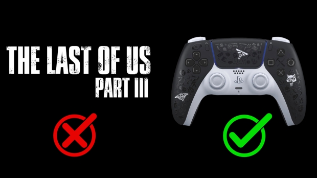 The Last of Us Part 3 probably won't happen but Sony has a limited edition DualSense controller