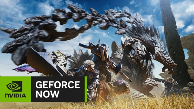 GeForce NOW adds support for Capcom's smash hit Monster Hunter Wilds