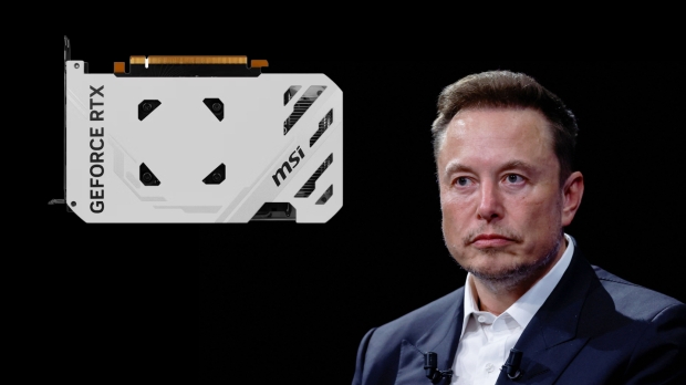 Elon Musk's White House gaming PC - 49-inch Samsung Odyssey G9 and a GeForce RTX 4060?