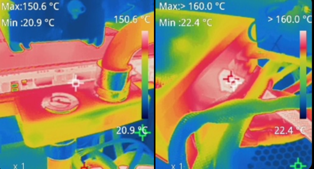 NVIDIA's new GeForce RTX 5090 has its 12V-2x6 power connector hitting an insane 150C temp